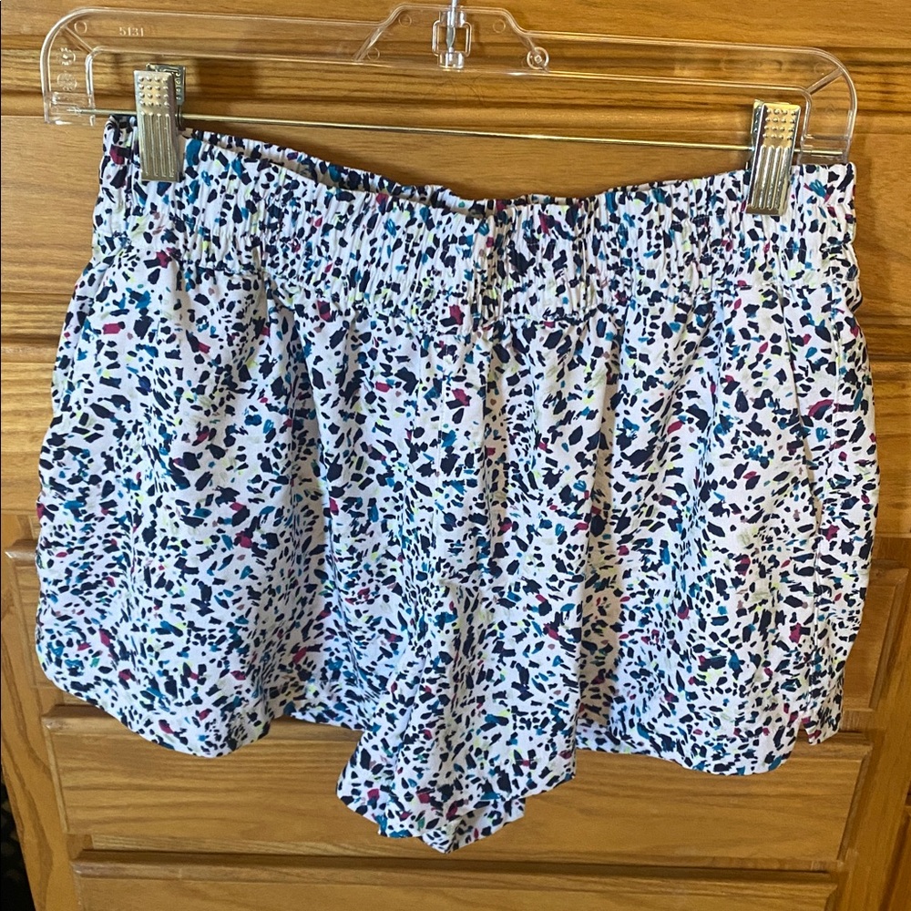 Athleta Multicolor Weekender Run Shorts